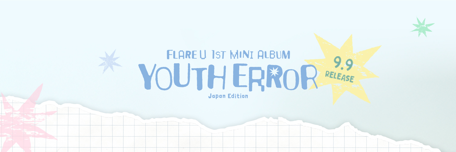FLARE U JAPAN OFFICIAL's banner