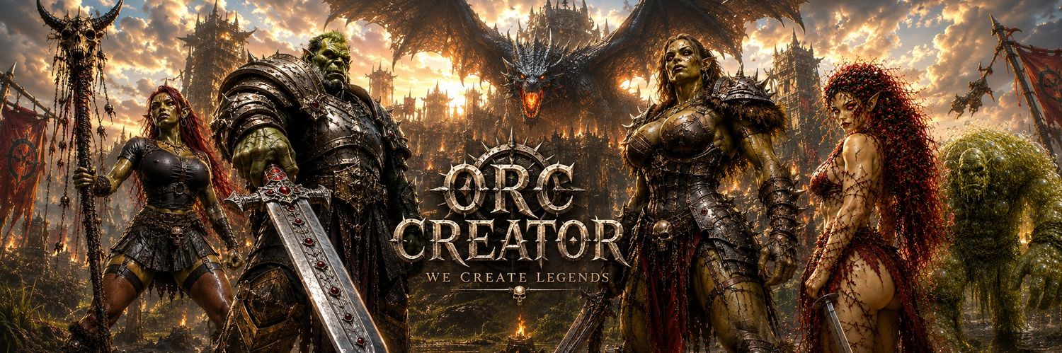 Mao-Orc Creator Studio's banner