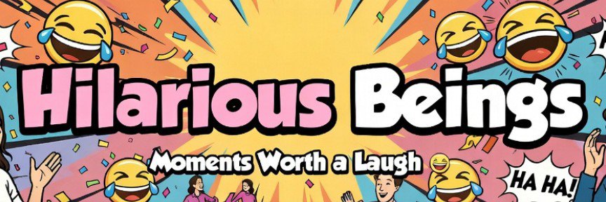 Hilarious Beings's banner