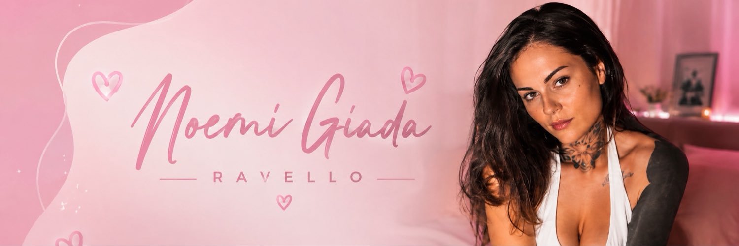Noemi Ravello's banner