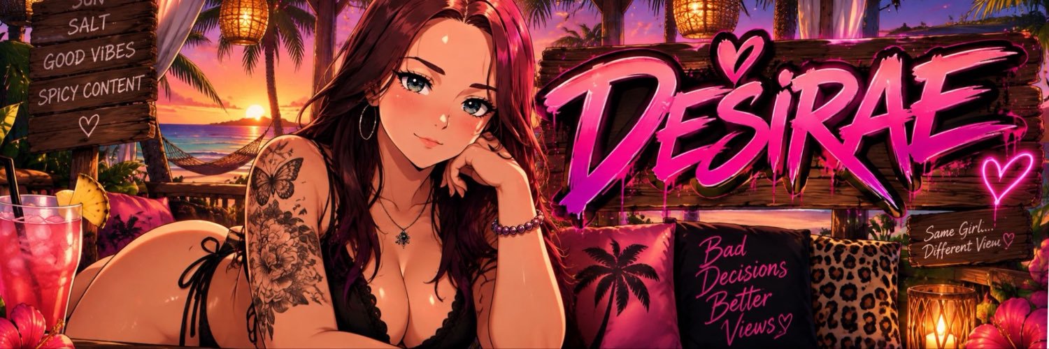 Desirae's banner