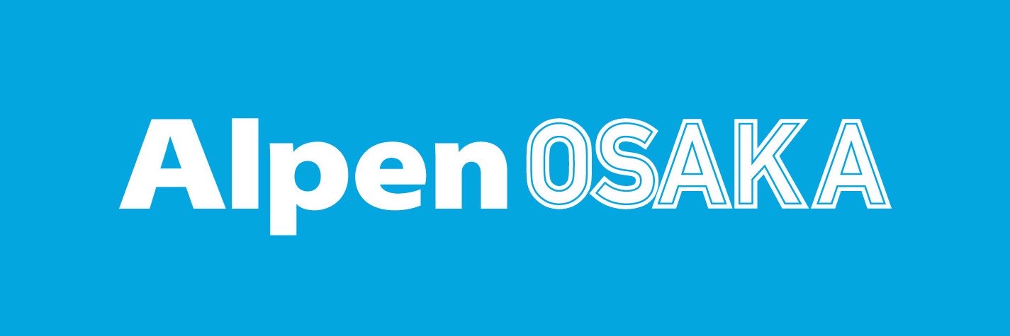 Alpen Osaka's banner