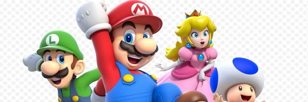 Super Marioo's banner