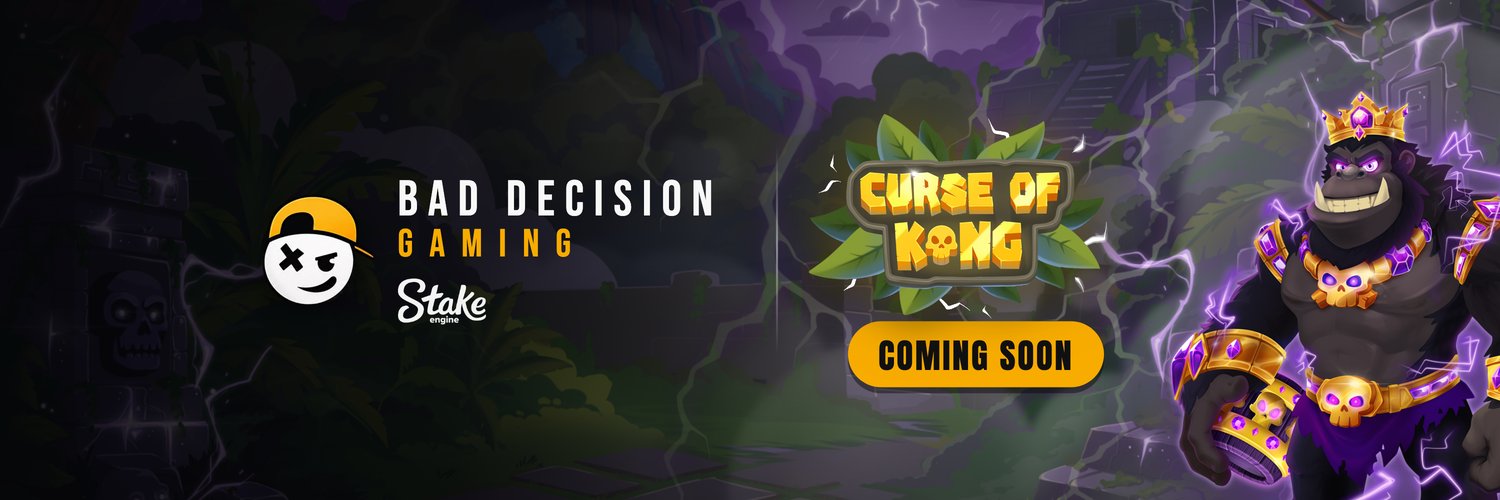 Bad Decision Gaming's banner