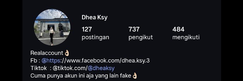 Dhea Ksy. Cilacap's banner