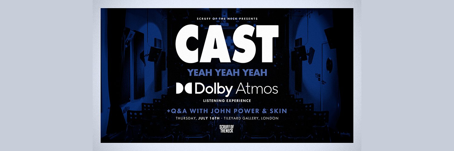 Cast's banner
