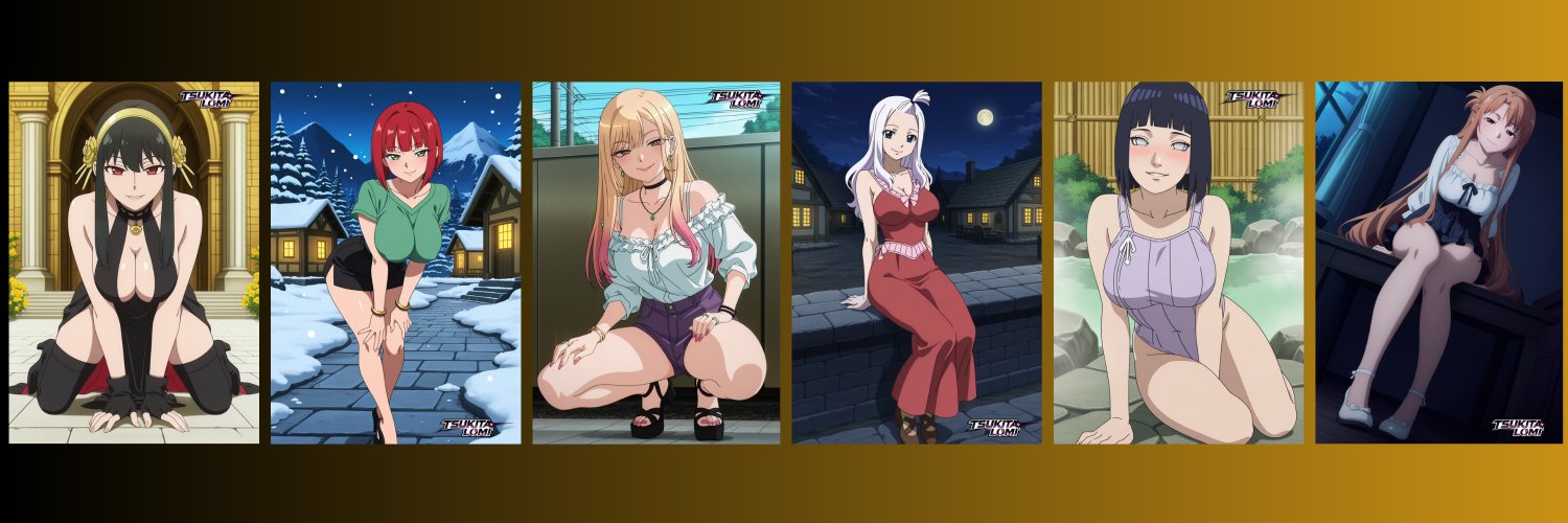 Tsukita Lomi (OPEN COMMISSIONS 🎃)'s banner