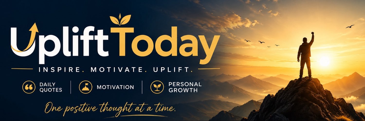 Uplift Today's banner