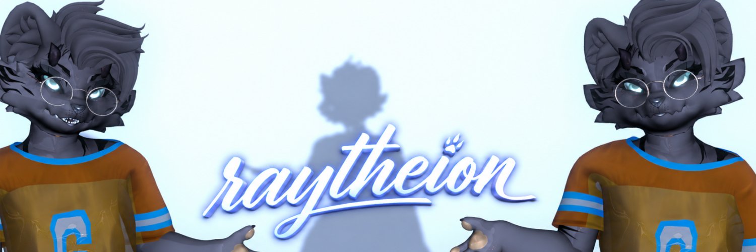 Raytheion's banner