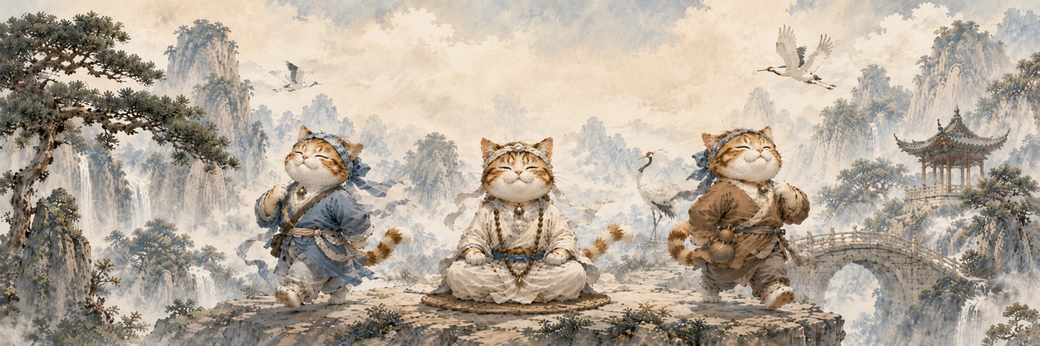肌肉猫-不吃鱼's banner