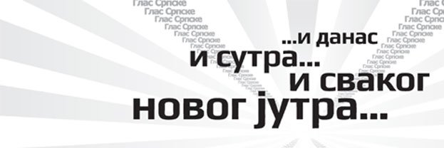 Glas Srpske's banner