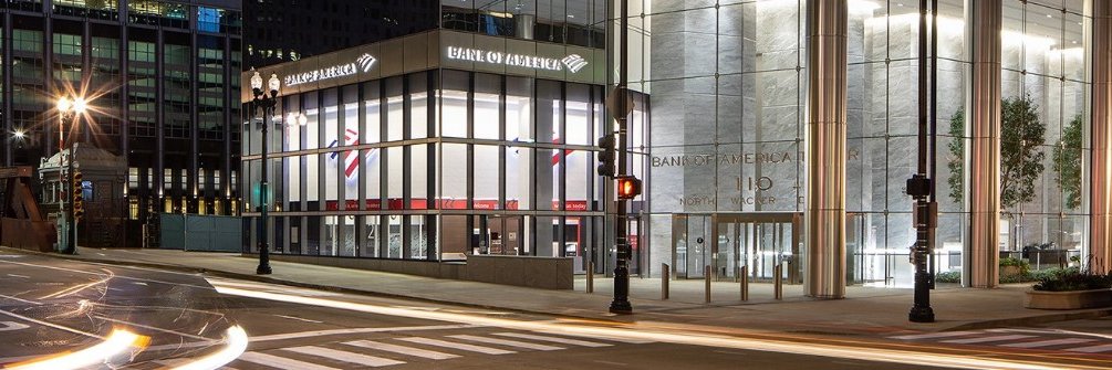 Bank of America News's banner