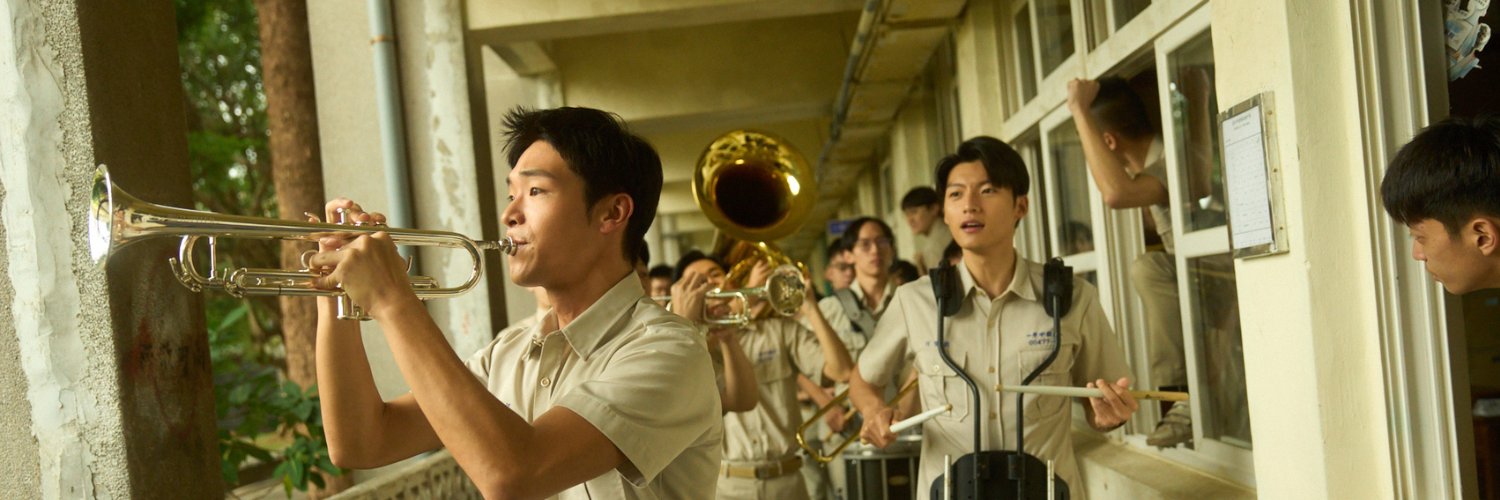 映画『進行曲 マーチングボーイズ』公式's banner