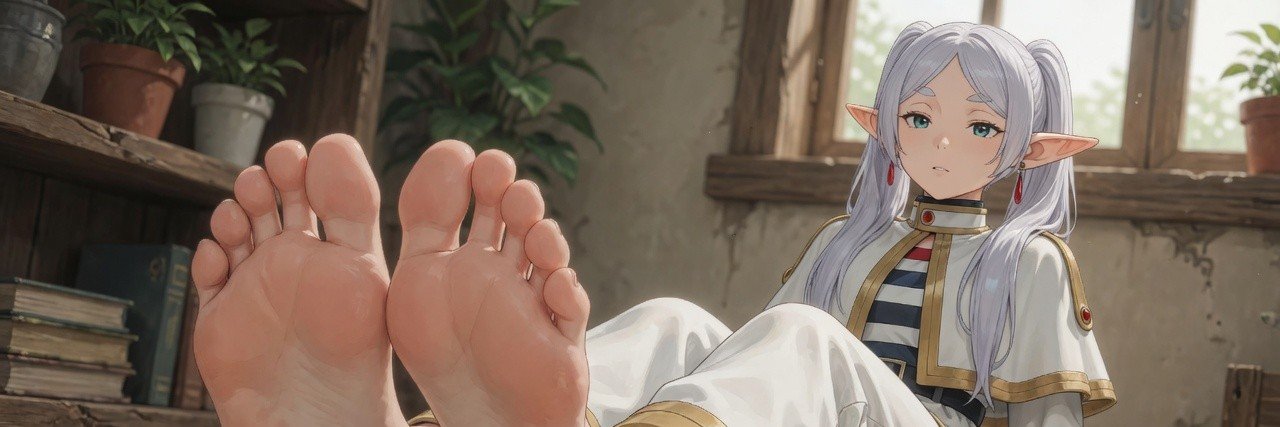 OnlyAnimeFeet's banner