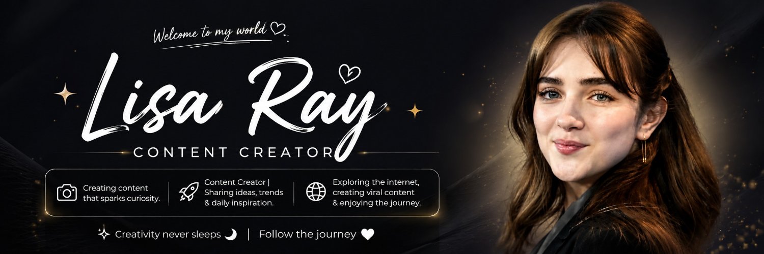 Lisa Ray 🕊️'s banner