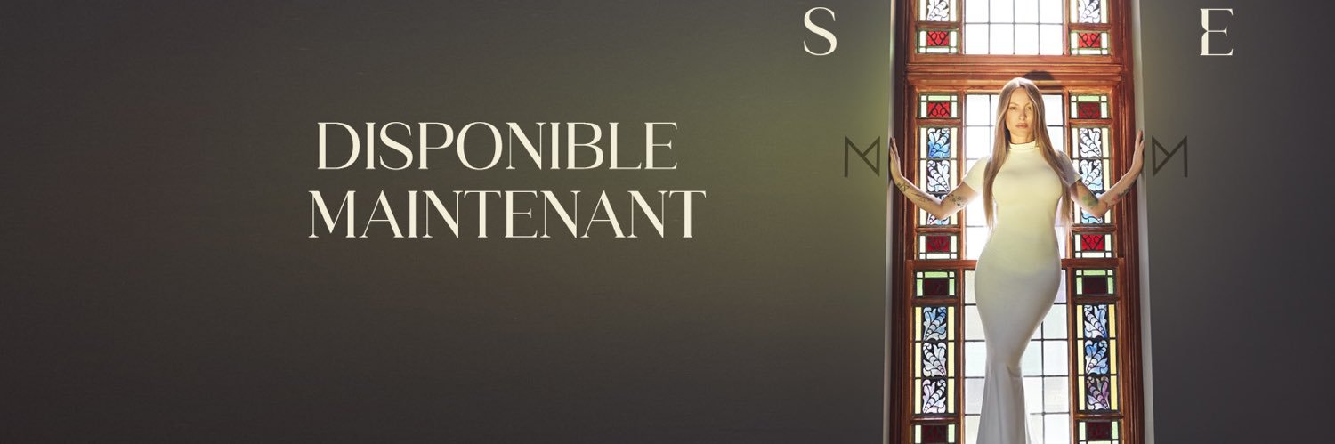 Marie-Mai Bouchard's banner
