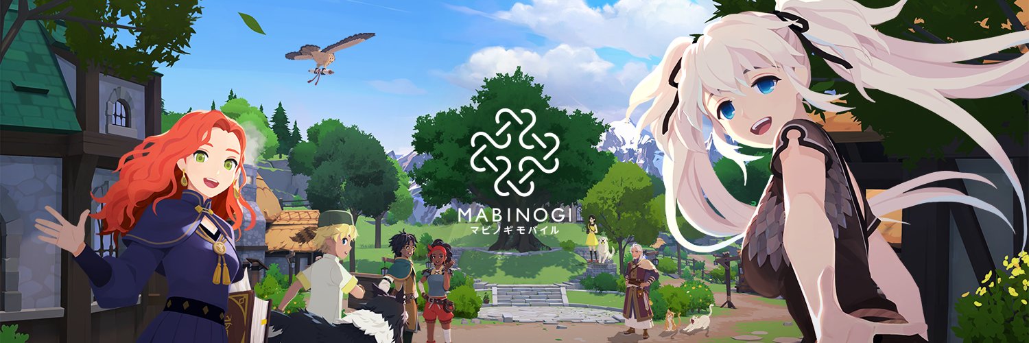 マビノギモバイル公式's banner