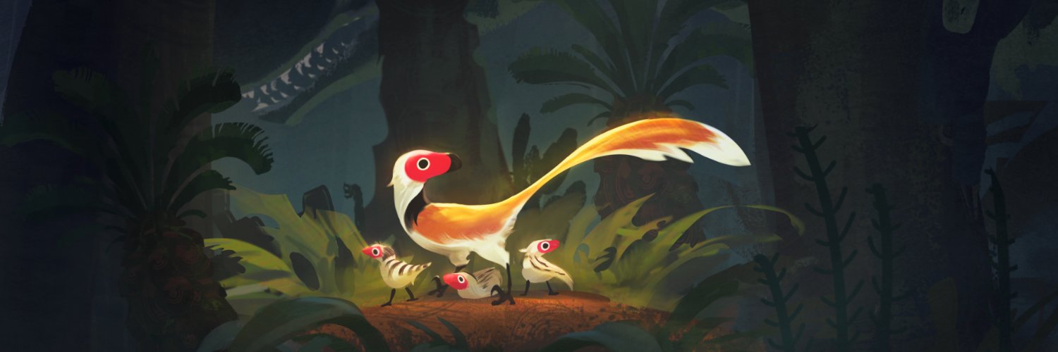 Footsteps : A Paleo Tale's banner