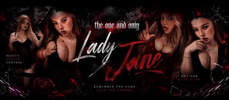 Lady Jane's banner