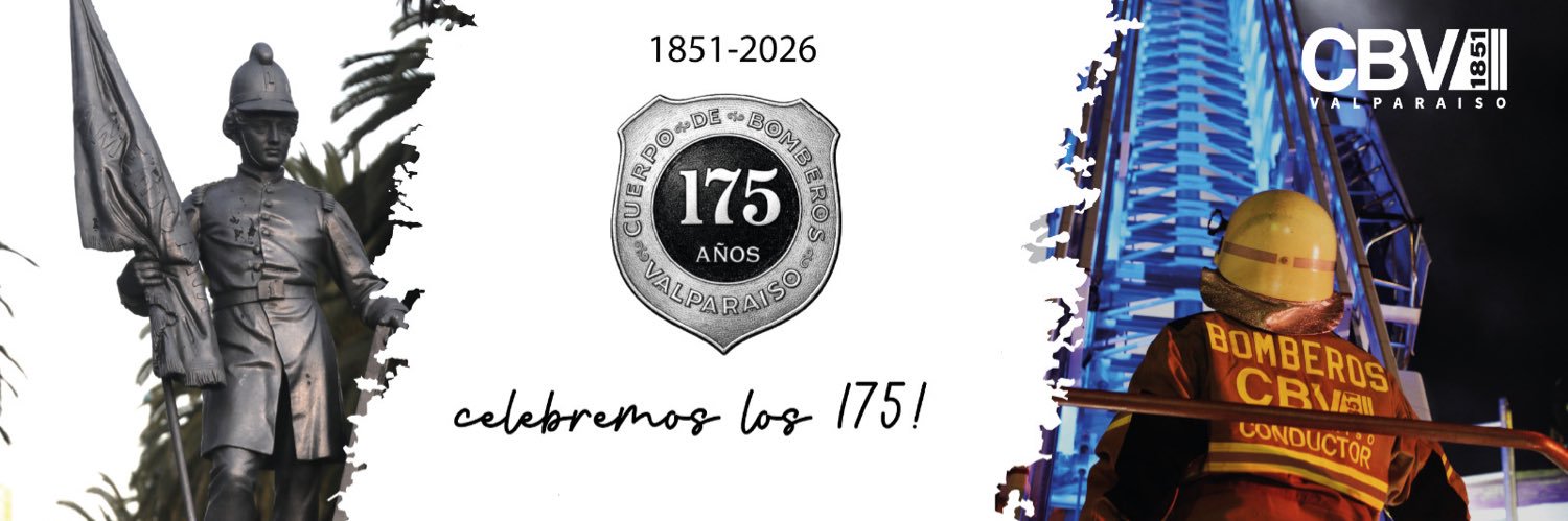 Bomberos Valparaíso's banner
