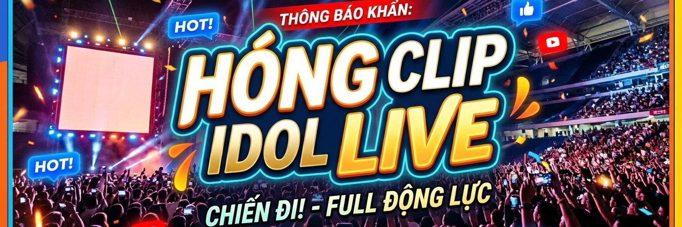 Hóng Clip's banner