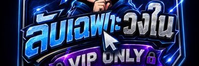 ลับเฉพาะวงใน : VIP ONLY's banner