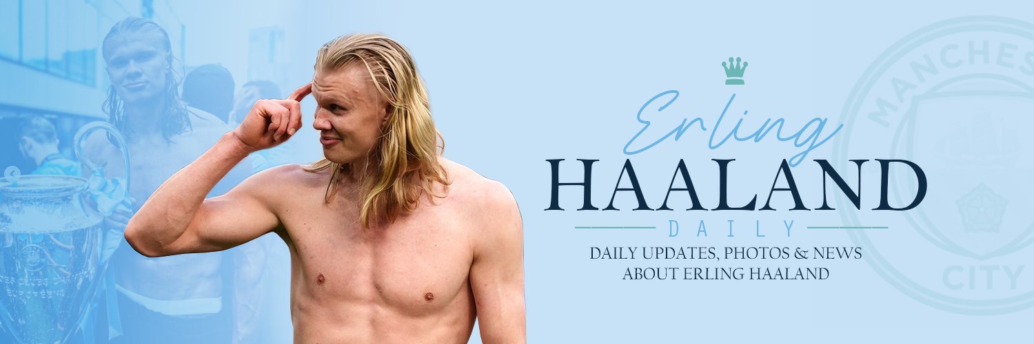 Erling Haaland Daily's banner