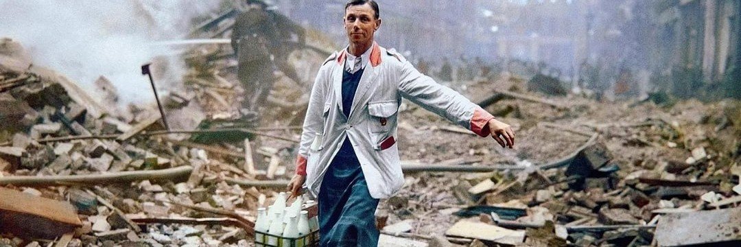 The Milk Man's banner