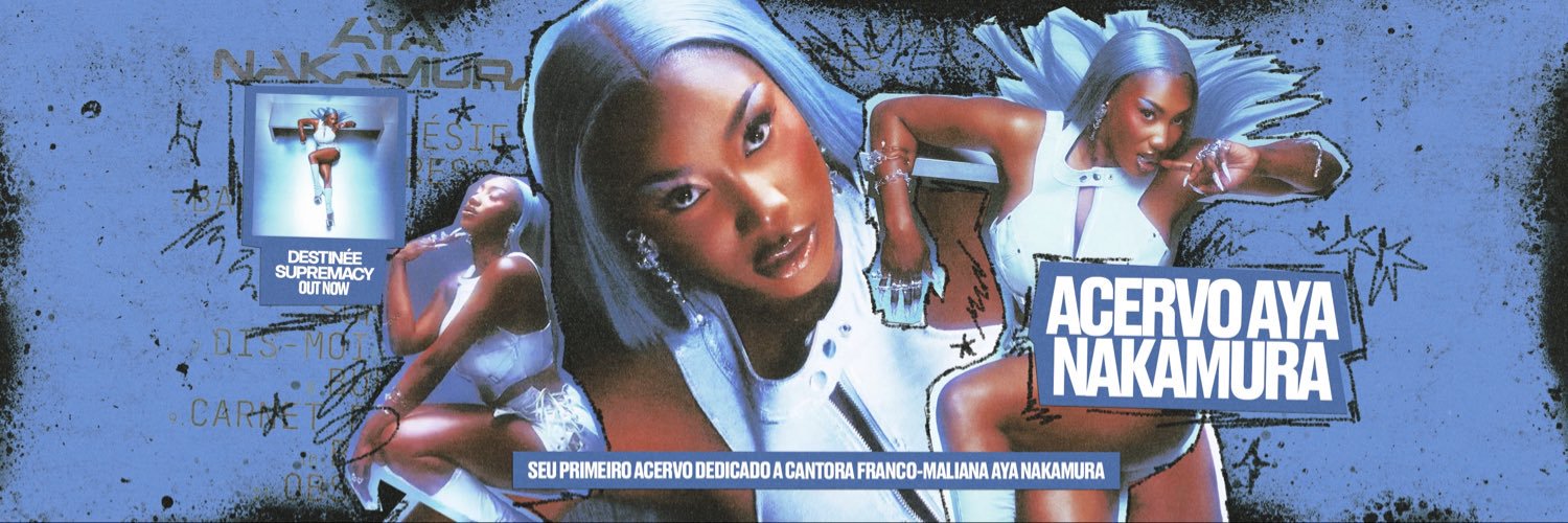 acervo aya nakamura's banner