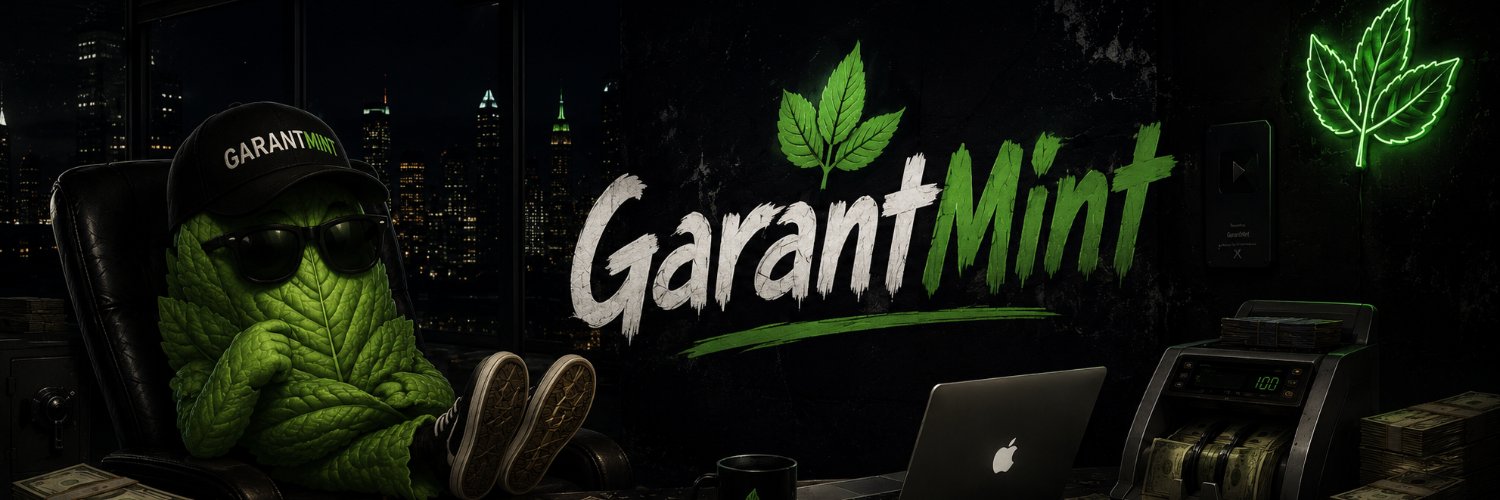 Garant Mint's banner
