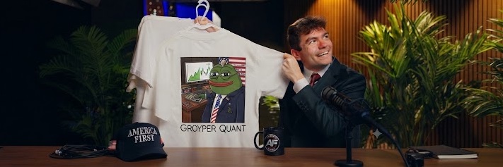 Groyper Quant's banner