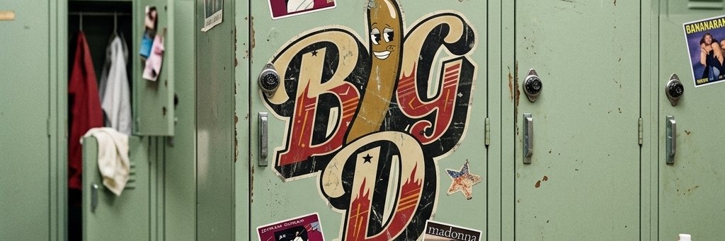 Big D's banner