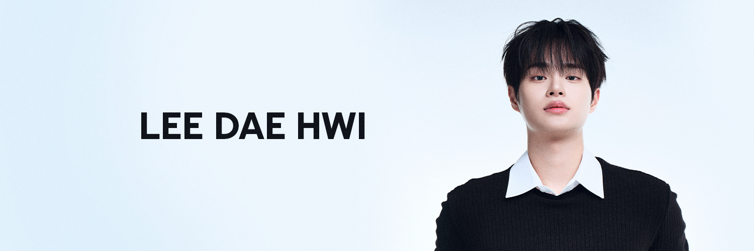 이대휘 LEE DAE HWI's banner
