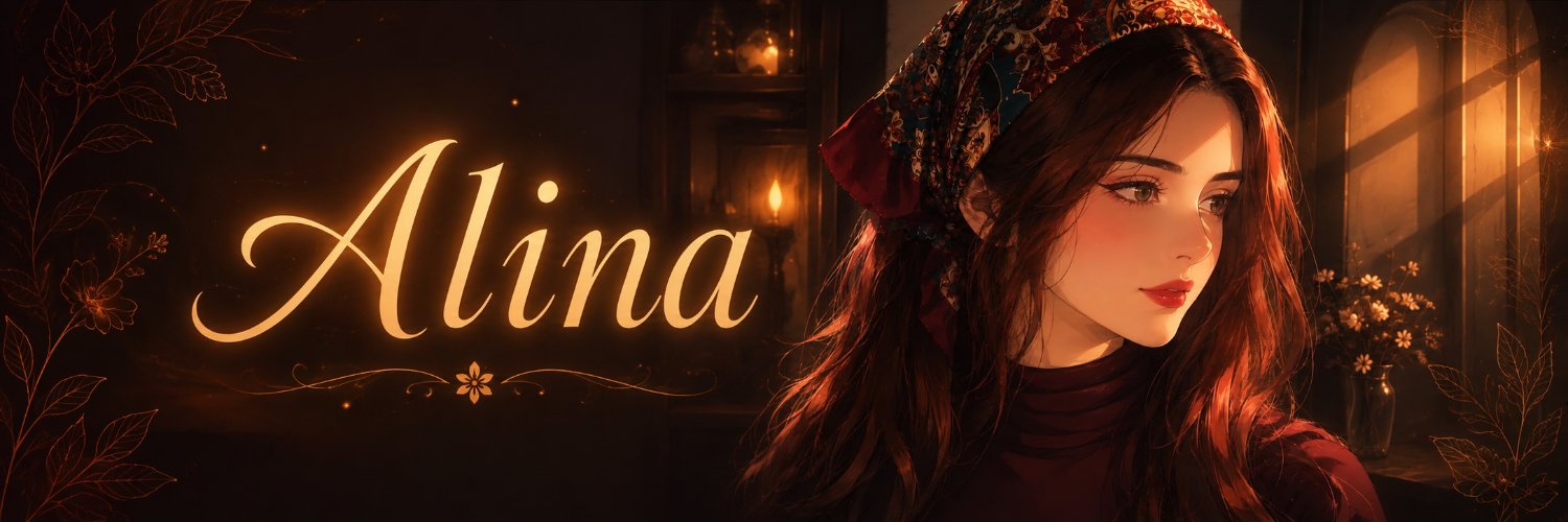 Alina🦋's banner