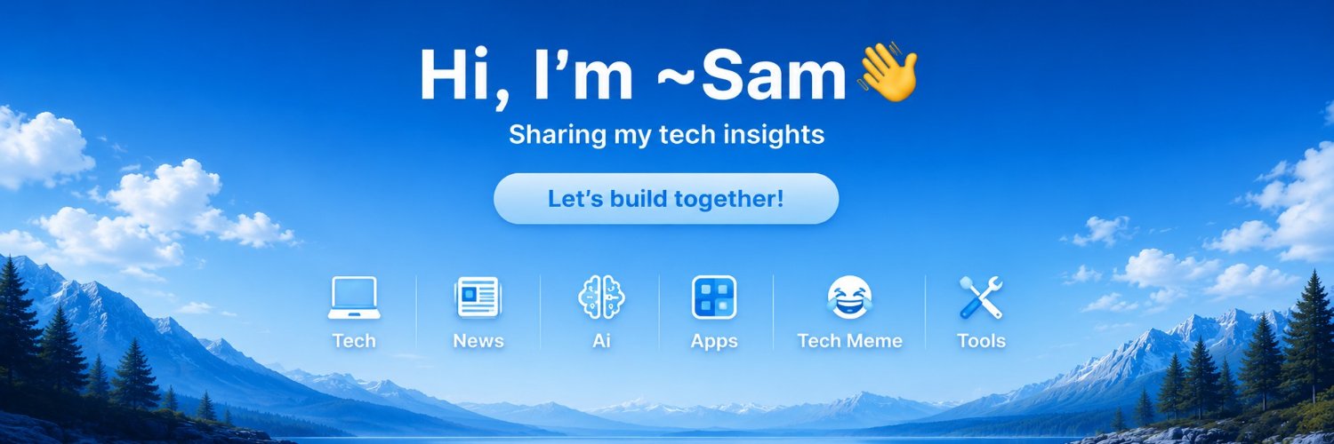 SamTech's banner