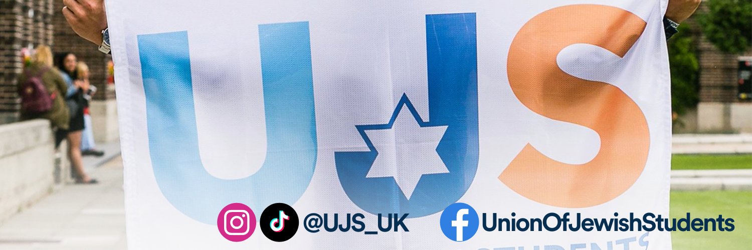 Union of Jewish Students's banner