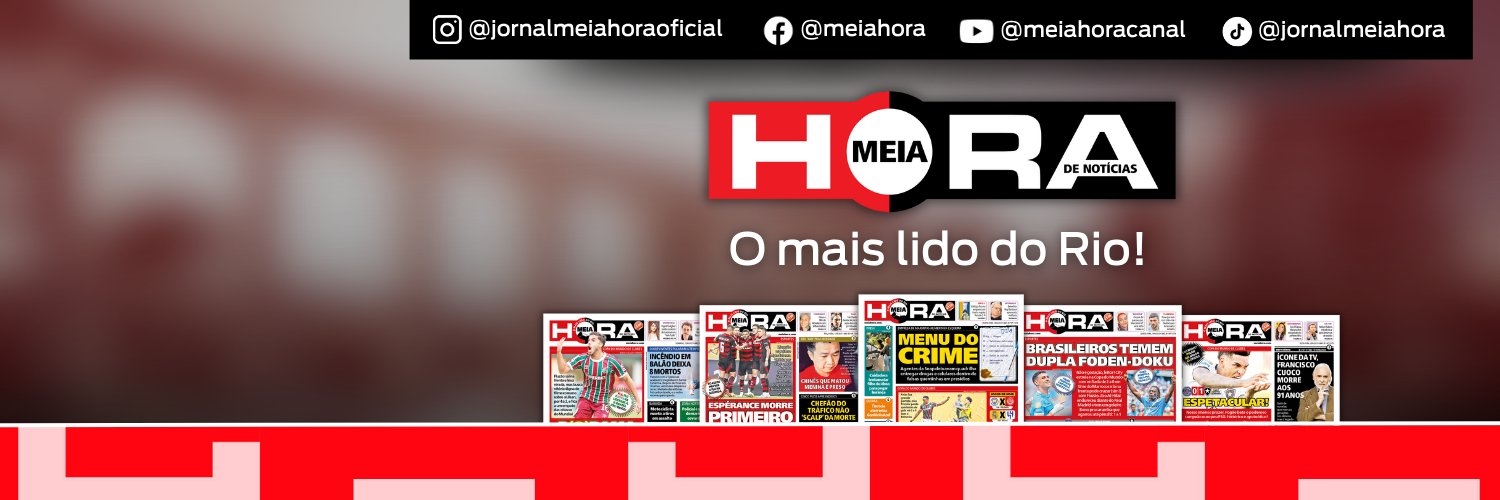 Jornal Meia Hora's banner