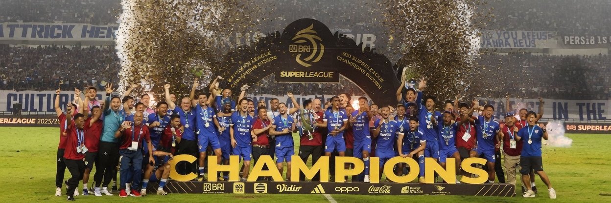 Persib Archive's banner
