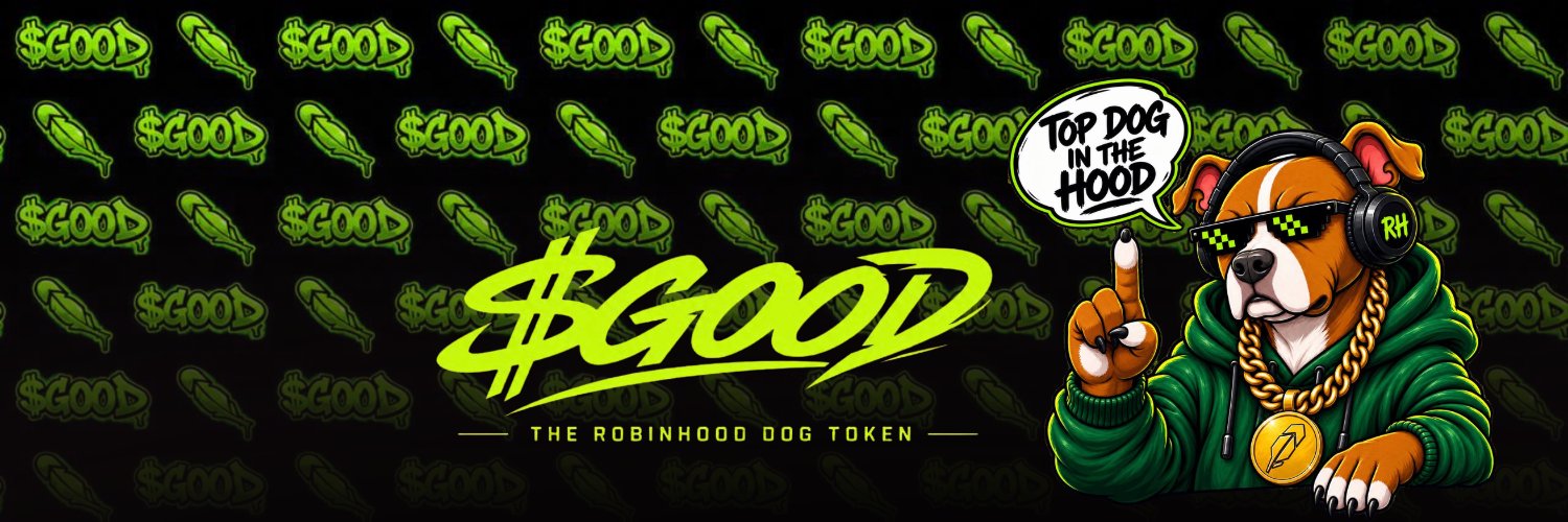 $GOOD's banner