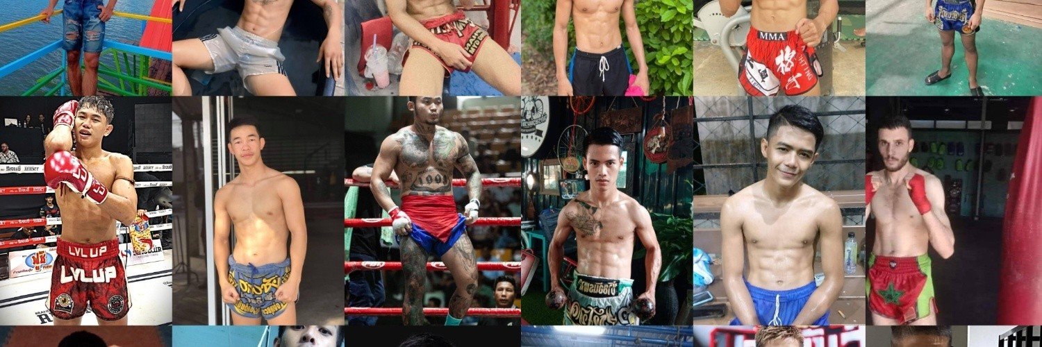 boxing thailand's banner