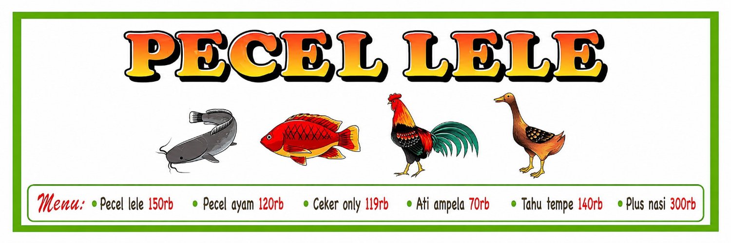 Pecel Lele Keliling's banner