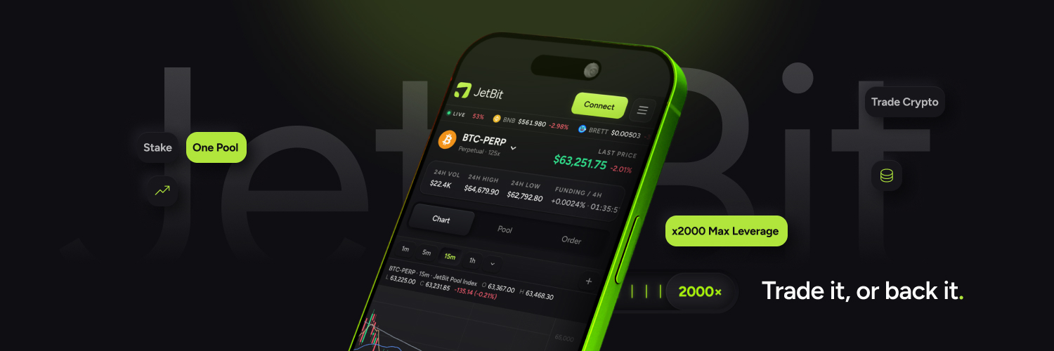 JETBIT's banner