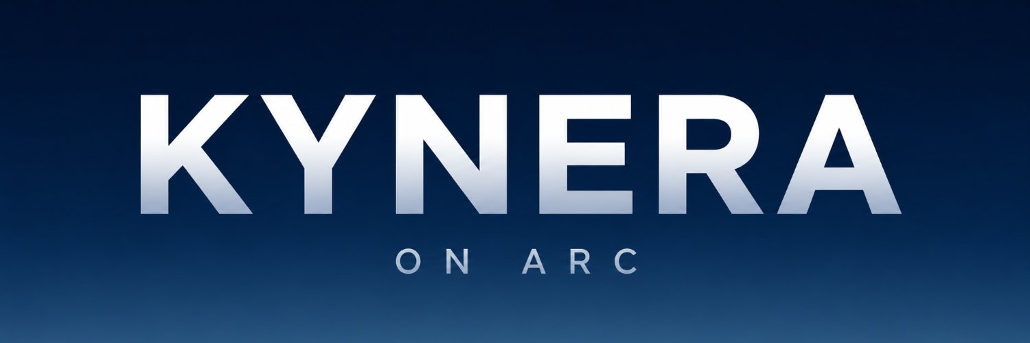 Kynera On Arc's banner