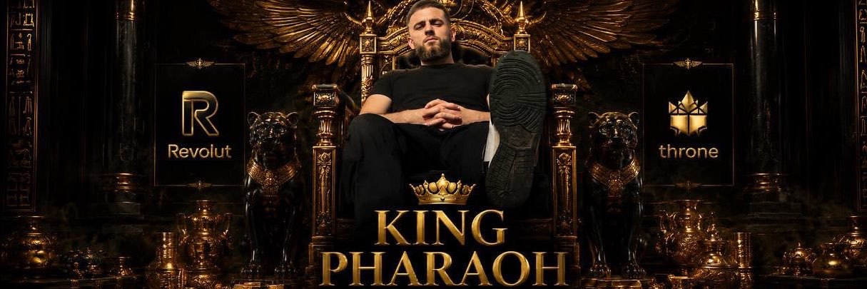 kingpharaoh's banner