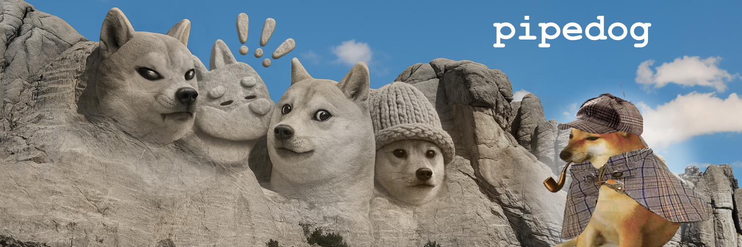 pipedog's banner
