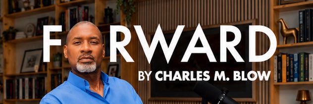 Charles M. Blow's banner