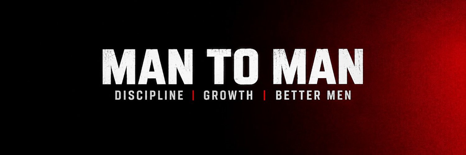 Man to man's banner