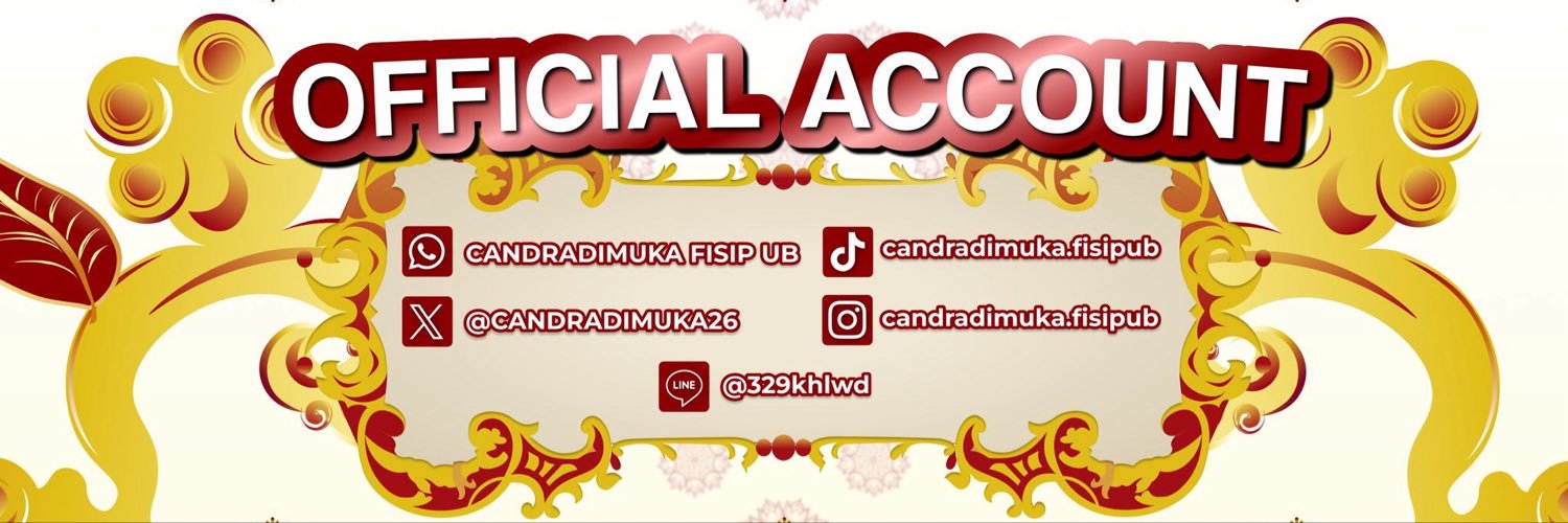 CANDRADIMUKA FISIP UB 2026's banner