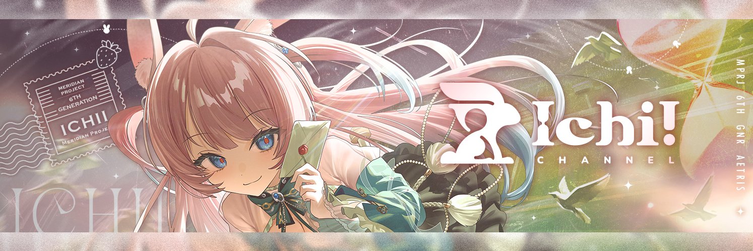 莓Ichii🍓Meridian🍓new cover【 Departures 】's banner