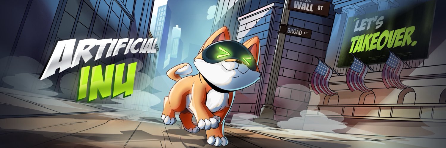 Artificial Inu's banner